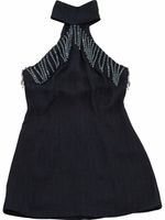 Christopher Kane robe à dos-nu - Bleu