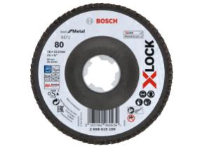 Bosch Accessories 2608619199 Lamellenschuurschijf Diameter 115 cm Boordiameter 22.23 mm 1 stuk(s)