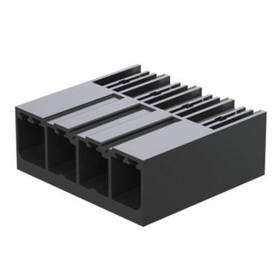 Weidmüller 1930610000 Male behuizing (board) BU/SU Totaal aantal polen: 3 Rastermaat: 7.62 mm Inhoud: 78 stuk(s)