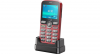 Doro 1880 - Eenvoudige Senioren GSM - 4G - Rood - thumbnail