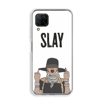 Slay All Day: Huawei P40 Lite Transparant Hoesje