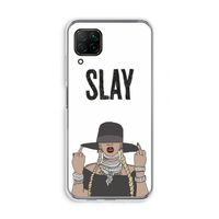 Slay All Day: Huawei P40 Lite Transparant Hoesje
