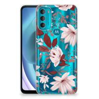 Smartphone hoesje Motorola Moto G71 5G Watercolor Flowers