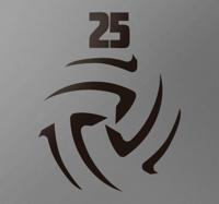 Muursticker Personaliseerbaar volleybal nummer Muursticker Personaliseerbaar volleybal nummer