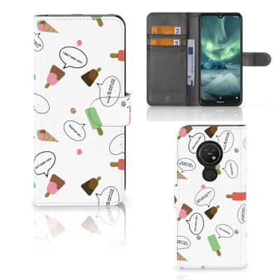 Nokia 7.2 | Nokia 6.2 | Book Cover | IJsjes
