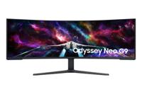 Samsung Odyssey S57CG952NU LED display 144,8 cm (57") 7680 x 2160 Pixels Zwart, Wit
