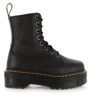 Dr. Martens - Jadon III Black Pisa Leer Dames