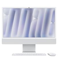 Apple iMac 24" (2024) M4 10C 512GB zilver