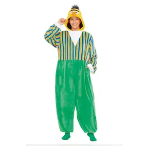 Bert Onesie kostuum Volwassenen