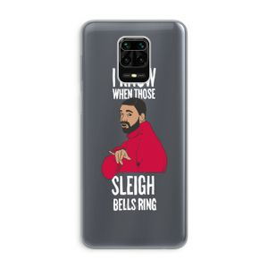Sleigh Bells Ring: Xiaomi Redmi Note 9 Pro Transparant Hoesje