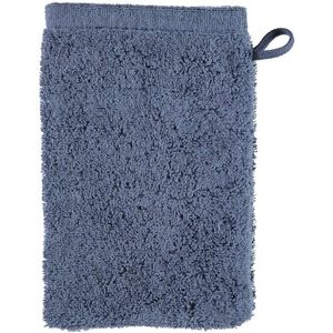 Cawö Cawo Lifestyle Uni Washandje Nachtblau