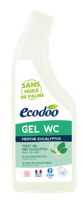 WC gel toiletreiniger munt-eucalyptus 750 Milliliter