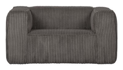 WOOOD Fauteuil 'Bean' Rib, kleur Terrazzo