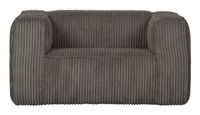 WOOOD Fauteuil 'Bean' Rib, kleur Terrazzo