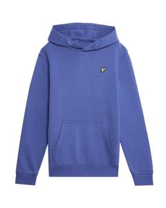 Lyle & Scott winter hoodie jongens - Now blauw