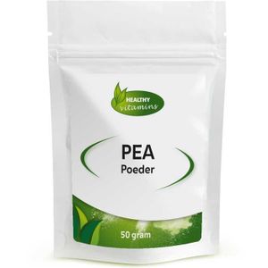 PEA Poeder | 50 gram | Vitaminesperpost.nl