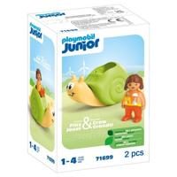 PLAYMOBIL JUNIOR 71699 Kind met schommelslak Junior