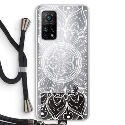 Roses Are Red: Xiaomi Mi 10T 5G Transparant Hoesje met koord