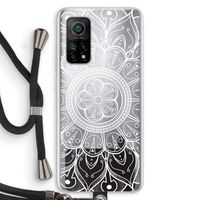 Roses Are Red: Xiaomi Mi 10T 5G Transparant Hoesje met koord