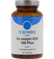 TS Choice Co-enzym Q10-100 Plus Capsules TS Choice Co-enzym Q10-100 Plus Capsules
