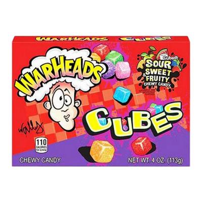 Warheads - Cubes - 113g Warheads - Cubes - 113g