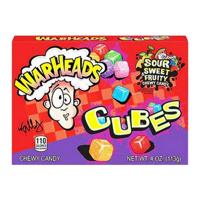 Warheads - Cubes - 113g