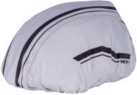 Wowow helmhoes Corsa FR reflecterend polyester grijs one size - thumbnail