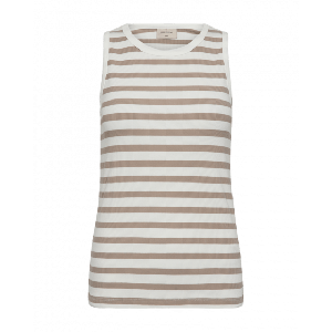 FreeQuent - Beige | Dames | Top | Beige | L | regular | Kamst mode