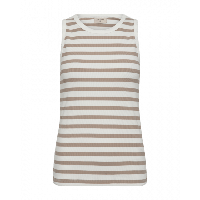 FreeQuent - Beige | Dames | Top | Beige | XXL | regular | Kamst mode