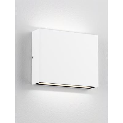 Lyora Strakke wandspotTick up en downlighter wit - 9030818