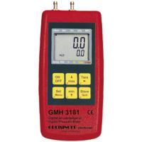 Greisinger GMH 3181-07 Gasdrukmeter Luchtdruk, Niet-agressieve gassen, Corrosieve gassen -0.01 - 0.350 bar