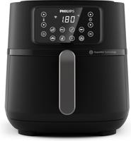 Philips Airfryer Connected 5000 Series - HD9285/93 - 7,2 liter (XXL) - Zwart