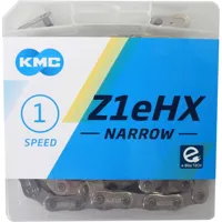 KMC Z1eHX Narrow Ketting - Silver - 1/2" x 3/32" - 112 Schakels