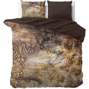 Wild Dekbedovertrek Inferno Taupe-Lits-jumeaux (240 x 200/220 cm)