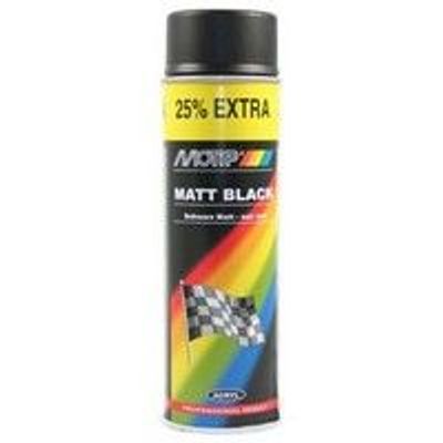 Motip Spuitlak mat zwart (500ml)