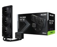 Asrock Challenger Pure 360 Processor Kit voor vloeistofkoeling 12 cm Zwart