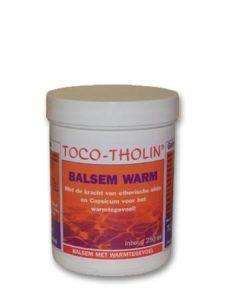 Toco Tholin Balsem warm