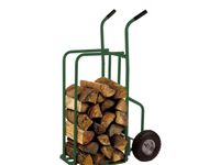 Steekwagen voor hout - max. belasting 250 kg - Toolland - thumbnail