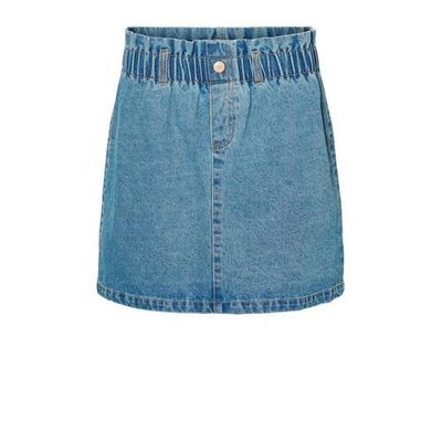 NOISY MAY spijkerrok NMJUDO medium blue denim NOISY MAY spijkerrok NMJUDO medium blue denim