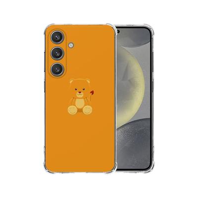 Samsung Galaxy S25 Plus Hoesje - Baby Beer TPU Antishock