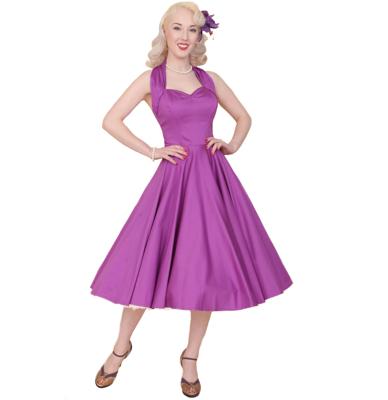 Circle Retro Dress Heather -32 (NL)/ 6 (UK) Circle Retro Dress Heather -32 (NL)/ 6 (UK)