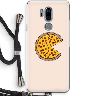 You Complete Me #2: LG G7 Thinq Transparant Hoesje met koord