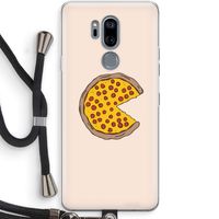 You Complete Me #2: LG G7 Thinq Transparant Hoesje met koord