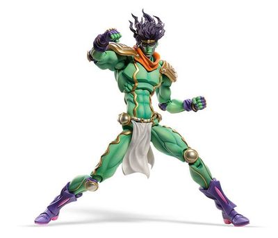 JoJo's Bizarre Adventure Part 3: Stardust Crusaders Chozokado BIG Action Figure Star Platinum 25 cm JoJo's Bizarre Adventure Part 3: Stardust Crusaders Chozokado BIG Action Figure Star Platinum 25 cm