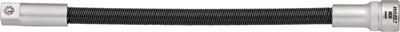 HAZET Verlengstuk · buigzaam 8830 · 3/8 inch (10 mm) vierkant hol · 3/8 inch (10 mm) vierkant massief · Lengte: 210 mm