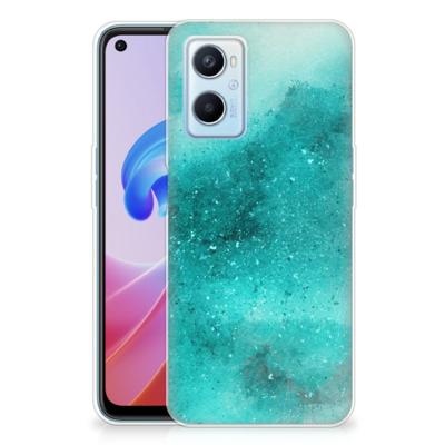 Hoesje maken OPPO A96 | OPPO A76 Painting Blue Hoesje maken OPPO A96 | OPPO A76 Painting Blue