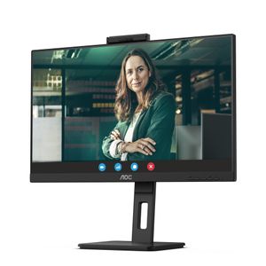 AOC QPro-Line 27P3QW LED-monitor Energielabel E (A - G) 68.6 cm (27 inch) 2560 x 1440 Pixel 16:9 4 ms HDMI, DisplayPort, USB 3.1, USB-B, Audio-Line-out IPS LED