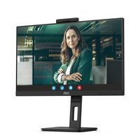 AOC QPro-Line 27P3QW LED-monitor Energielabel E (A - G) 68.6 cm (27 inch) 2560 x 1440 Pixel 16:9 4 ms HDMI, DisplayPort, USB 3.1, USB-B, Audio-Line-out IPS LED - thumbnail