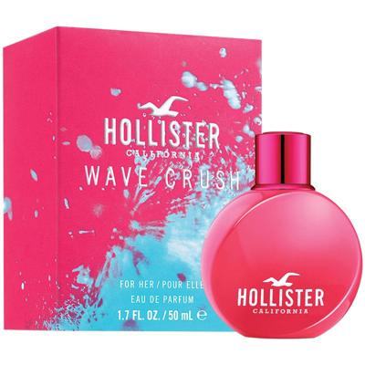 Hollister Wave Crush For Her Eau de Parfum 50ml
