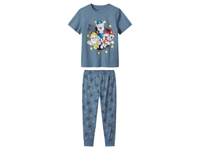 Kinder pyjama met glow-in-the-dark print (Blauw, 110/116) Kinder pyjama met glow-in-the-dark print (Blauw, 110/116)